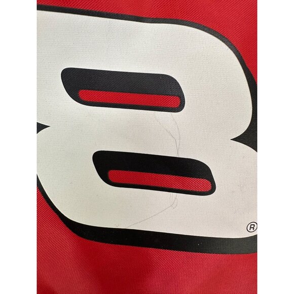 Dale Earnhardt Jr. Red & Blue Nascar Duffel Bag With Number 8 Logo - Picture 3 of 16